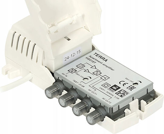 Terra Hs-018t Terra Ενισχυτής Πολλαπλών Ζωνών