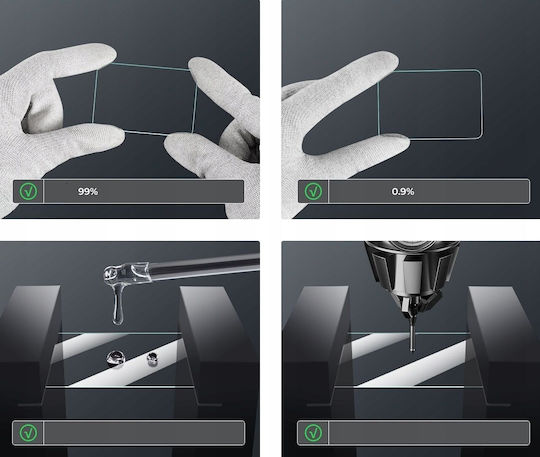 3x Set Protective Glass 9h Screen Olympus Tg-7 Tg-6 Tg-5 Tg-4 K&f Concept Sku.2200