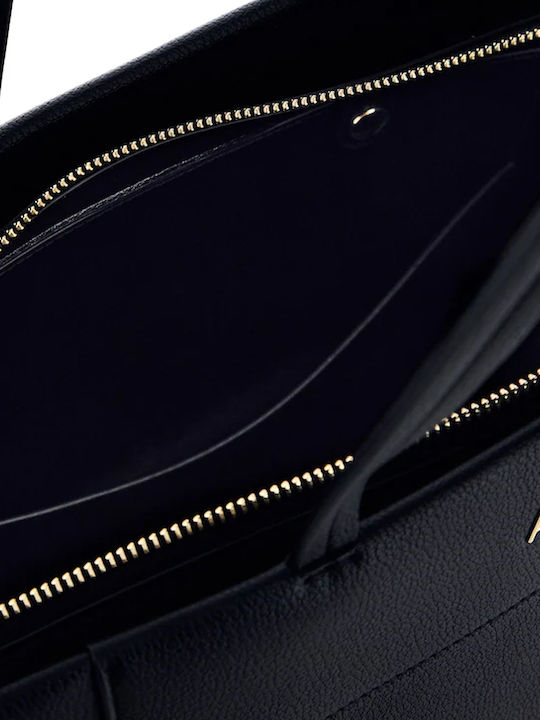 Women's Black Shopper Bag