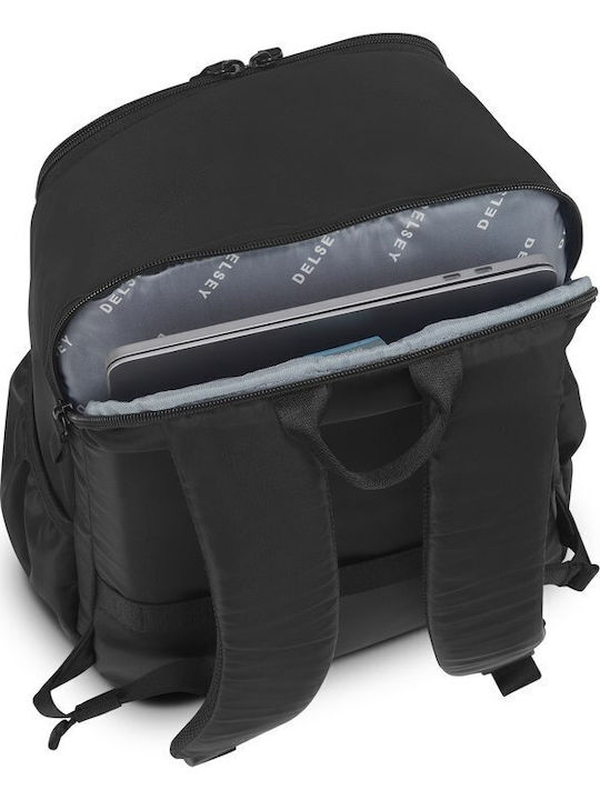 Delsey Laptop Backpack for 15.6" Laptop in Black Colour 362260100