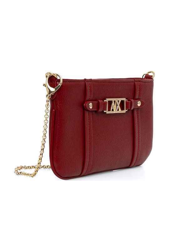Women's Shoulder Bag Burgundy