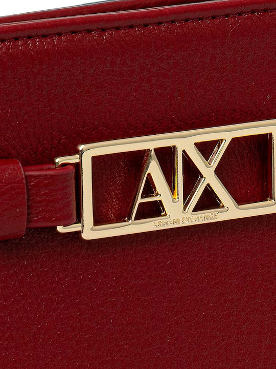 Women's Shoulder Bag Burgundy