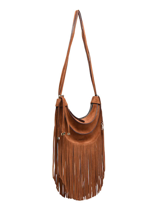 Farm Rio Leather Women's Hobo Bag Suede