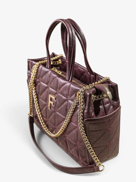 Women's Grey Handbag