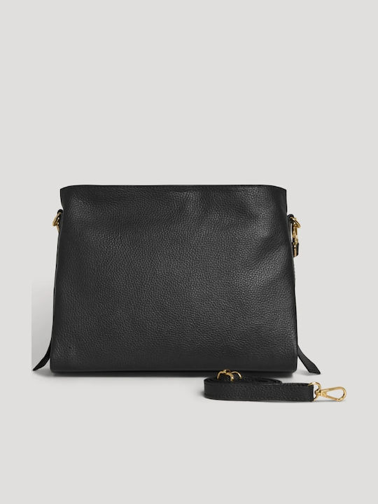 Knitted Set Women's Shoulder Crossbody Bag Black