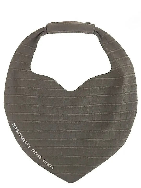 Women's Grey Shoulder Bag PF269B591