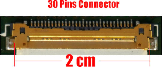 Лаптоп Екран 14" LED / Тънък / Сензорен / 60Hz 1366x768 Матов за Laptop Lp140wh6-tsa3 1-SCR0784