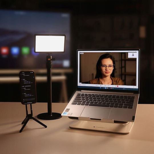 Ulanzi LED-Licht 9W Mit Stativ