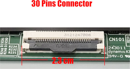 LED / Touch 1920x1080 Матов За Лаптоп Mv238fhm-ny1 1-SCR0786