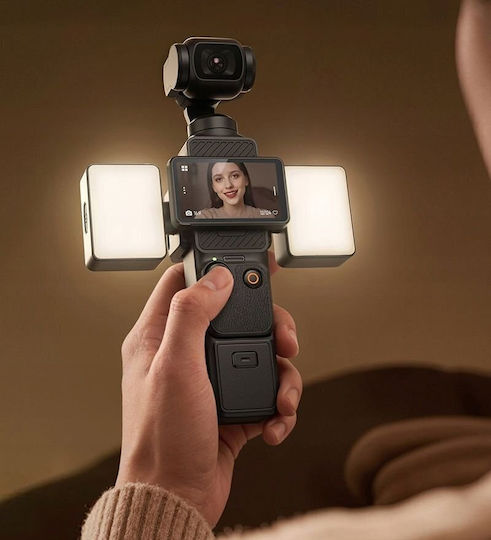 Ulanzi Doppelte Magnetische Led Licht Für Dji Osmo Pocket 3 4 Lm06 Sb12002