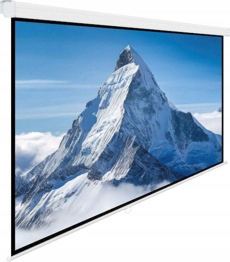 Art Екран за Проектор Ma-120 120 Инча Ръчен 305x305cm Съотношение 1:1