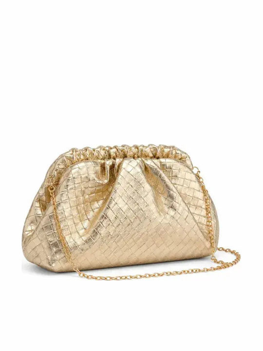Women's Shoulder Handbag Gold