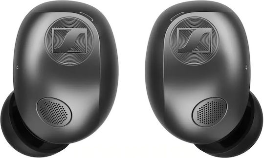 Sennheiser Momentum True Wireless 5 In-Ear Bluetooth Handsfree Headphones with Sweat Resistance and Charging Case Black Graphite