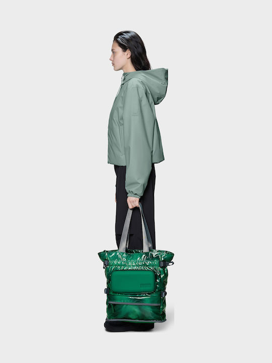 Fabric Women's Tote Bag Green