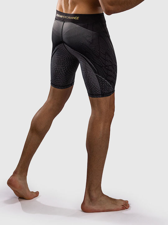 Venum 3.0 Vale Tudo Short Men's Martial Arts Leggings Black