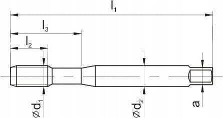 Fanar Конус M 6 Din-371c R15 6hx Hsse-pm Ts 1400