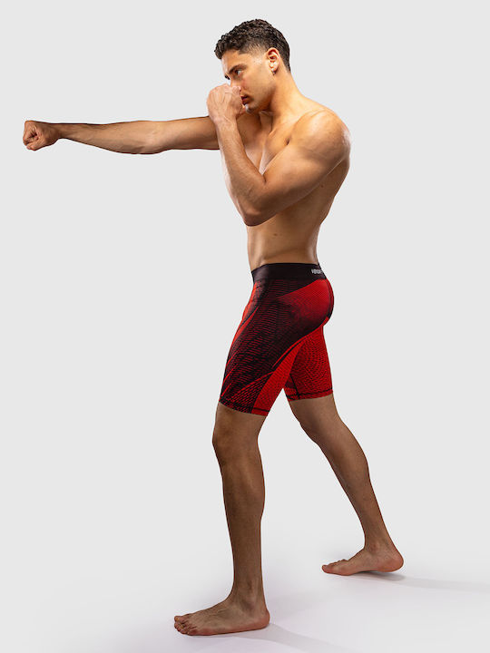 Venum 3.0 Vale Tudo Kurzes Männer Kampfsport Leggings Rote