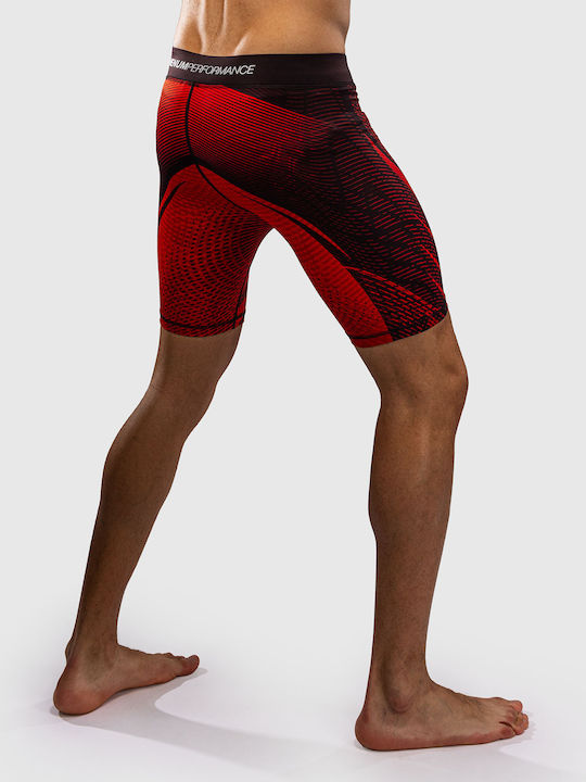 Venum 3.0 Vale Tudo Kurzes Männer Kampfsport Leggings Rote
