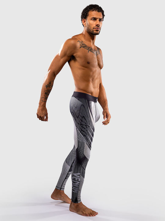 Venum 3.0 Spats Long Men Martial Arts Leggings White
