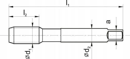 Fanar Конус Unc 7/16-14 Din-352/3 2b Hss