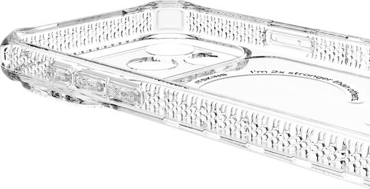 ITSkins Hybrid Back Cover Transparent for iPhone 18 / 17 Pro