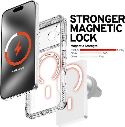 ITSkins Mobile Phone Cases & Covers Back Cover Transparent for iPhone 18 / 17 Pro