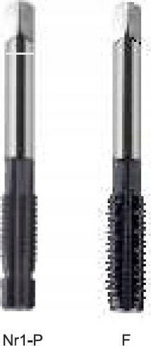 Fanar Резба M 8x1 Ngmm/2-p Din-2181 6hx Hsse-pm Ticn Hrc40 6032643 5900920280306