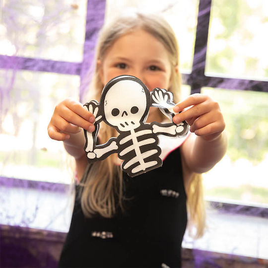 Party-Servietten Skelett Spooky Friends 12 Stück