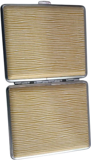 Метална Табакерка Pierre Cardin Бежов Цвят 10х8,5x2cm 99210-160