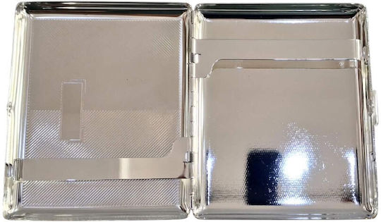 Метална табакерка Pierre Cardin Сребриста 10х9x2cm 99200-210