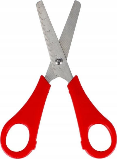 Starpak Scissors For Left-Handers 13cm With Metallic Blue Blade 1 Piece