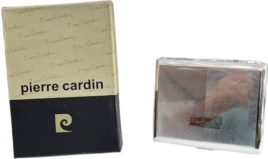 Метална табакерка Pierre Cardin Сребриста 10х9x2cm 99200-210