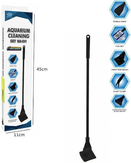 Aquariumreinigung Set 5 1 Nh-5v1 – Sonstiges Aquariumzubehör und -zubehör Tf246589