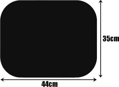 Car Side Shades for Patrol 44x35cm 2pcs