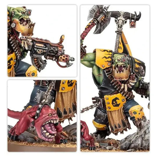 Warhammer 40k Orks Warboss 50-84
