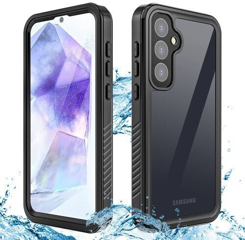 Redpepper Fs Series Ip68 Back Cover Waterproof Black Galaxy A55