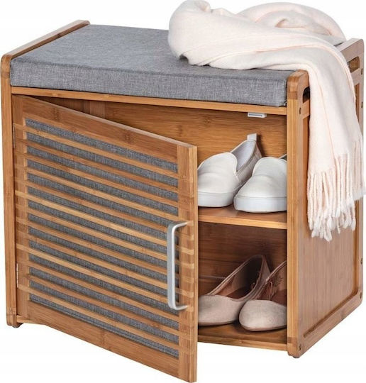 Wooden Shoe Organizer from Bamboo 33x50x45cm