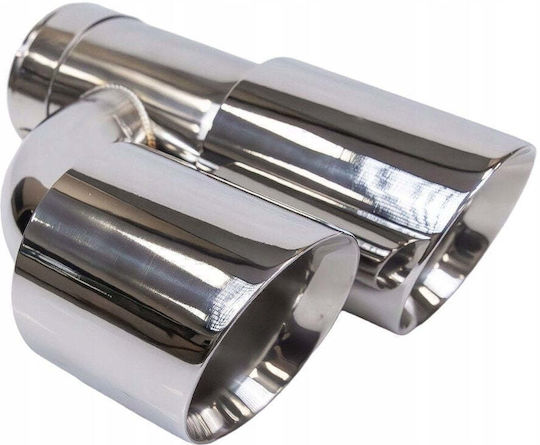 Poujoulat Set Für Kaminrohre Abschlussstücke Typ:28 101mmx2 Eingang 51mm