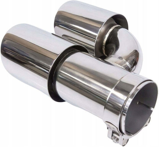 Poujoulat Exhaust Termination Type 28 101mmx2 Inlet 67mm Set