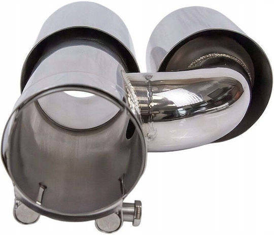 Poujoulat Exhaust Termination Type 28 101mmx2 Inlet 76mm Set