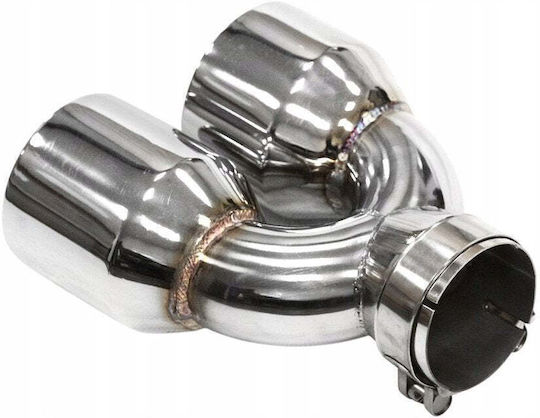 Poujoulat Kaminrohr Abschluss Typ: 34 101mmx2 Eingang 70mm Set