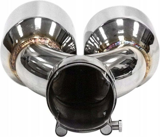 Poujoulat Kaminrohr Abschluss Typ: 34 101mmx2 Eingang 70mm Set