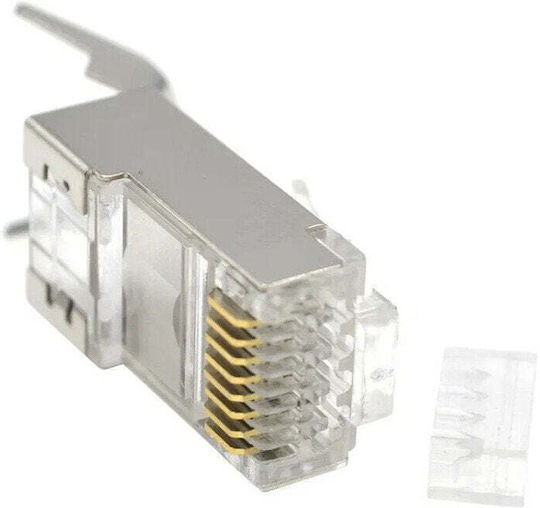 Gembird Конектор RJ-45 10бр Златист