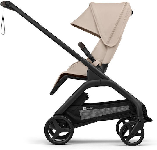 Bugaboo Dragonfly Plus 2 in 1 Baby Stroller Suitable for Newborn Black/Desert Taupe