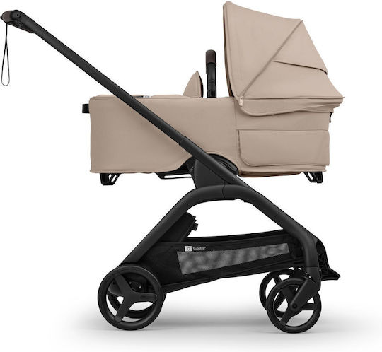 Bugaboo Dragonfly Plus 2 in 1 Baby Stroller Suitable for Newborn Black/Desert Taupe