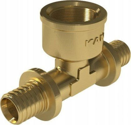 KAN-therm Тръбни Съединителни Тафове Месингови 1/2" 20мм 2509258002