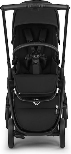 Bugaboo Dragonfly Plus 2 in 1 Baby Stroller Suitable for Newborn Black/Heritage Black