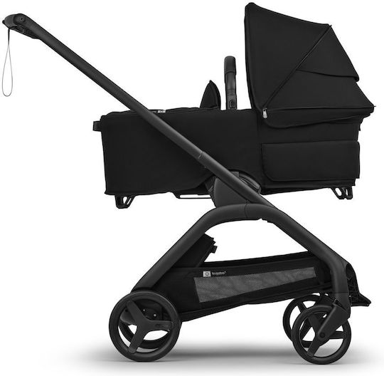 Bugaboo Dragonfly Plus 2 in 1 Baby Stroller Suitable for Newborn Black/Heritage Black