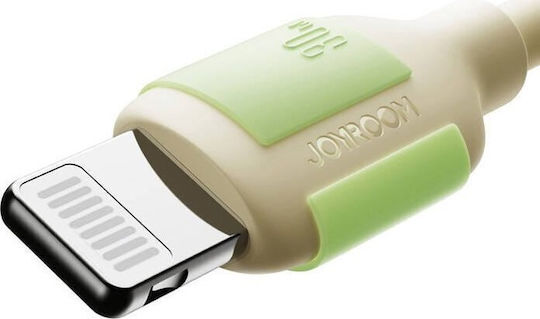 Joyroom USB-C to Lightning Cable 30W Πολύχρωμο 2m USB