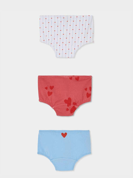 Boboli Kinderunterwäsche Set für Kinder 3 Stück Blau